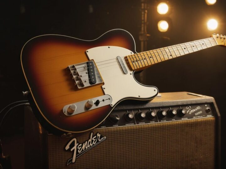Fender Telecaster: A Revolução Que Moldou Sete Décadas de Música