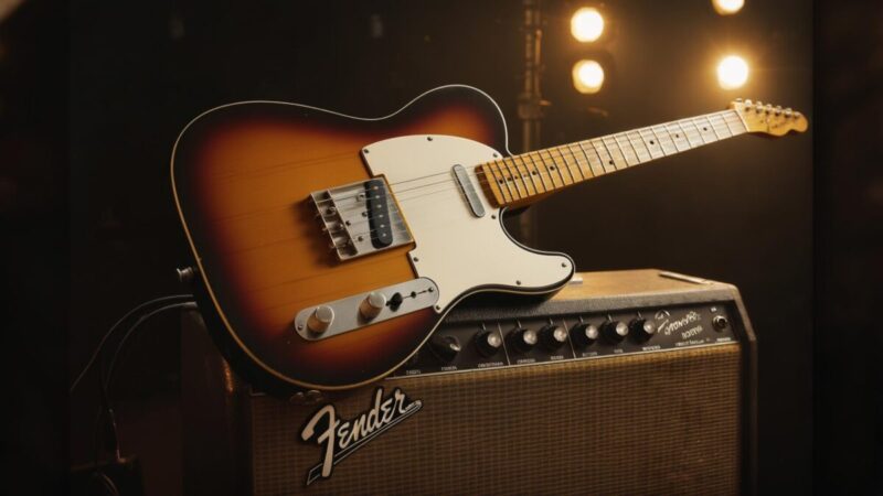 Fender Telecaster: A Revolução Que Moldou Sete Décadas de Música