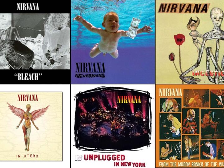 Discografia do Nirvana: Cada Álbum, Uma Revolução do Grunge