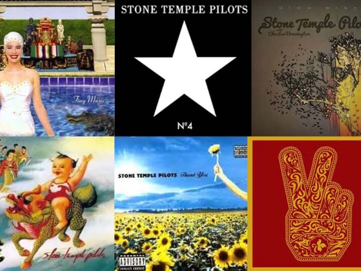 Discografia do Stone Temple Pilots: Todos os Álbuns e Sucessos da Carreira
