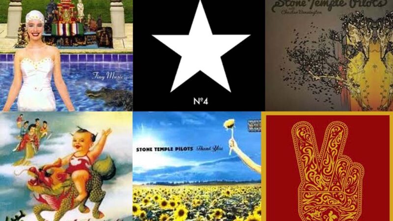 Discografia do Stone Temple Pilots: Todos os Álbuns e Sucessos da Carreira
