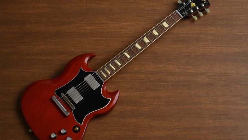 Gibson SG: O Rugido que Definiu o Rock Pesado