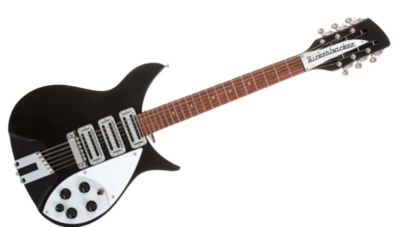 Rickenbacker 325: A Guitarra de John Lennon que Virou Ícone dos Beatles