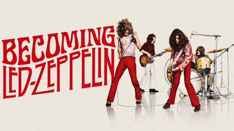 Becoming Led Zeppelin: documentário chega aos cinemas em 2025 e promete emocionar fãs