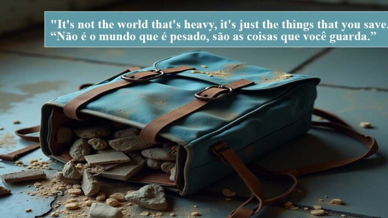 Thumbing My Way Pearl Jam: Reflexão, Dor e Superação