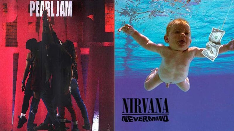 Ten vs Nevermind: Qual É Melhor no Rock dos Anos 90?