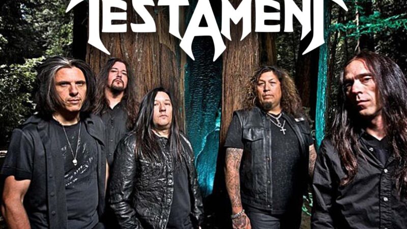 Testament no Brasil em 2025: Lenda do Thrash Metal confirma turnê em agosto com seis shows