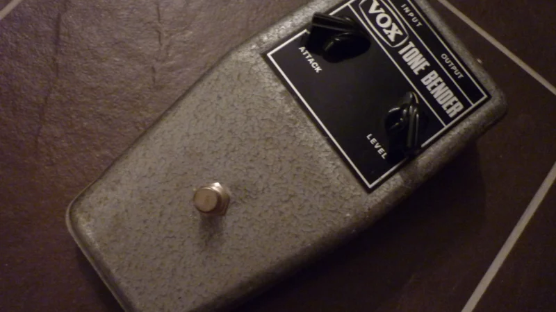Vox Tone Bender: O Pedal de Fuzz que Revolucionou o Rock dos Anos 60