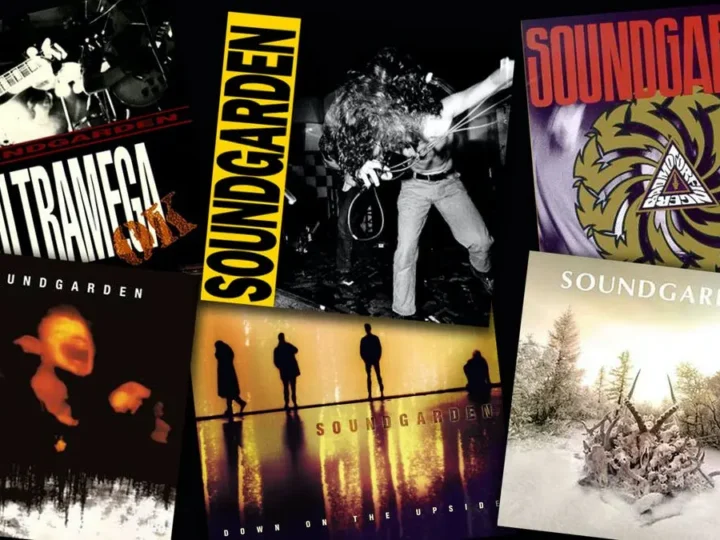 Discografia Completa do Soundgarden: Todos os Álbuns.