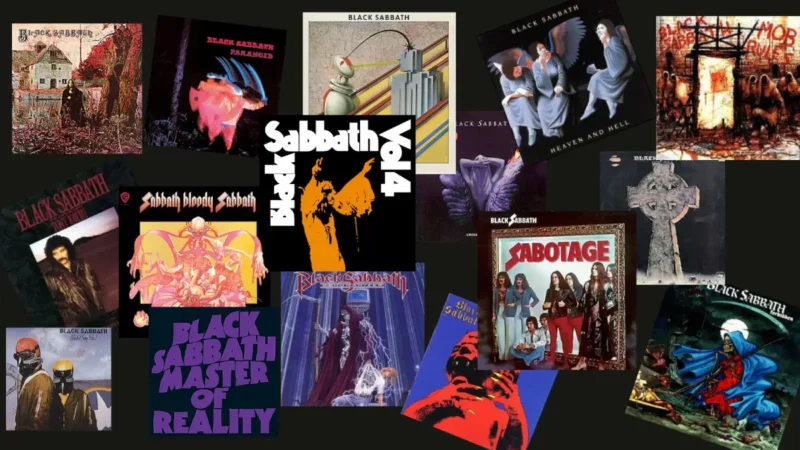 Discografia do Black Sabbath: A Evolução dos Pioneiros do Heavy Metal
