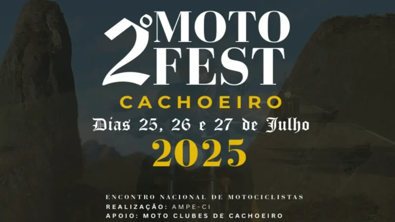 Moto Fest Cachoeiro 2025: Liberdade e Rock sobre Duas Rodas