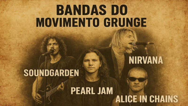 Bandas do movimento grunge: como tudo começou