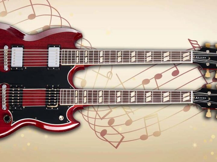 Gibson EDS-1275 Double Neck: O Ícone de Dois Braços