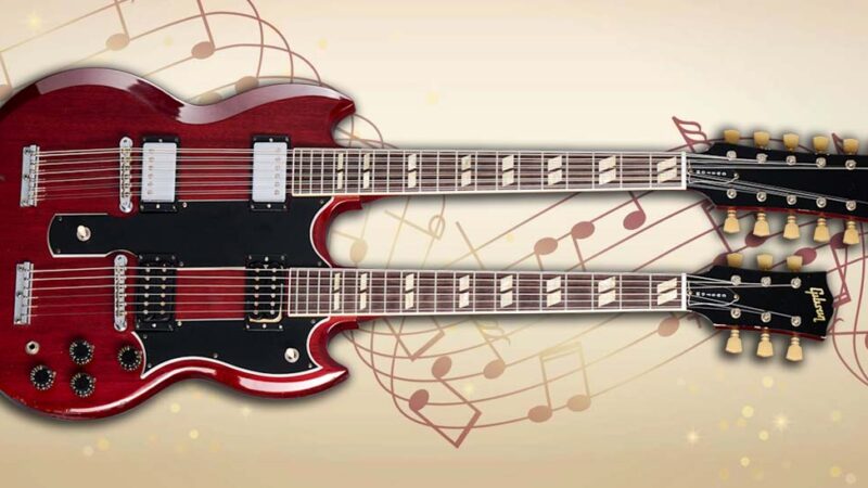 Gibson EDS-1275 Double Neck: O Ícone de Dois Braços