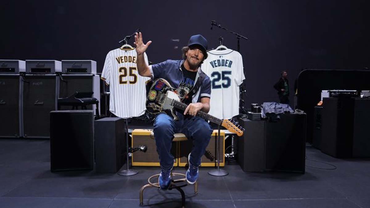 Leia mais sobre o artigo Vedder Cup: Como Eddie Vedder Criou o Troféu Rock do Baseball