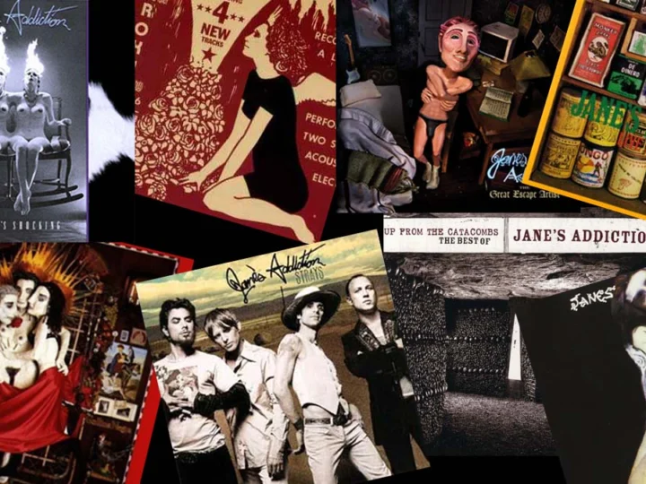 A Discografia Completa do Jane’s Addiction: Guia Completo