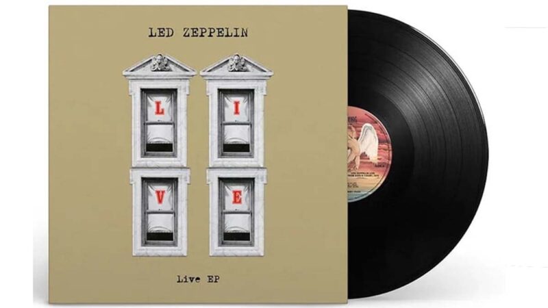 Physical Graffiti 50 Anos: Led Zeppelin Lança Live EP Histórico