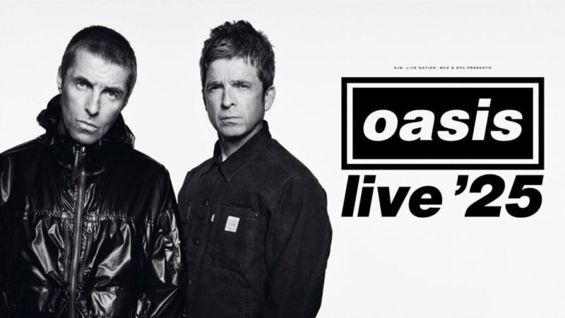 Documentário do Oasis Live ’25 gera expectativa recorde entre fãs