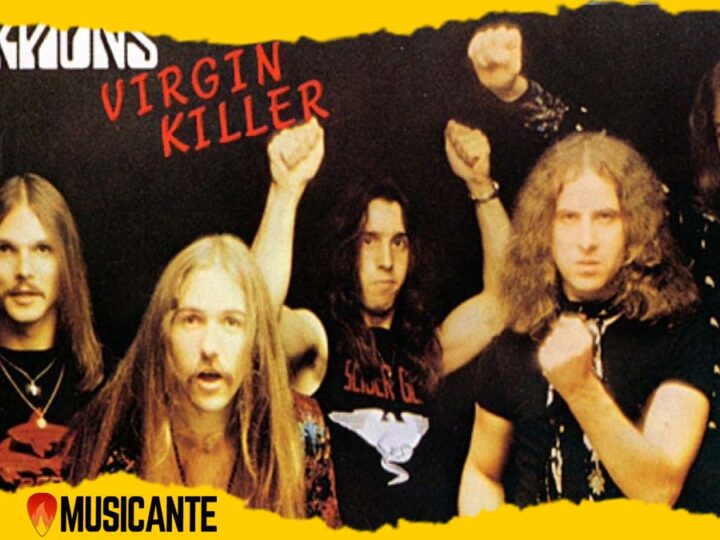 Capa Virgin Killer do Scorpions: O Escândalo de 1976 e a Censura