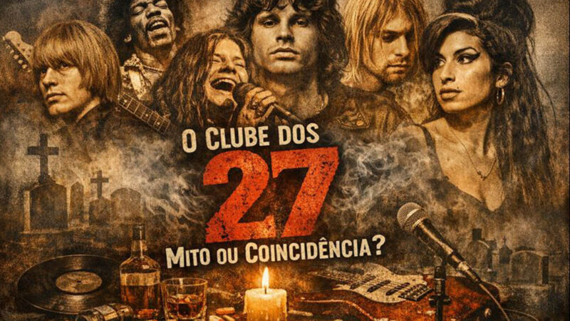 O Clube dos 27: Mito ou Coincidência?