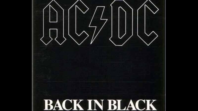 Back in Black – O Álbum Que Salvou o AC/DC