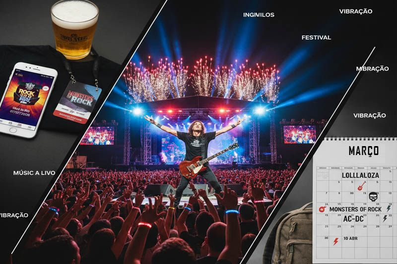 Shows de rock no brasil em 2026: Agenda Completa