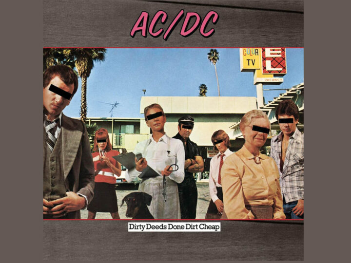 Álbum Dirty Deeds Done Dirt Cheap do AC/DC: O Som da Rebeldia