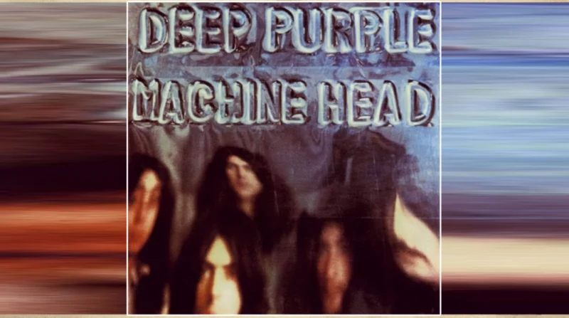 O som de Machine Head nunca saiu de um estúdio de verdade
