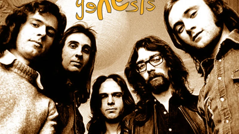 Genesis: A Era de Ouro do Rock Progressivo Teatral