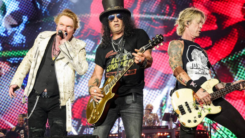 Guns N’ Roses no Brasil em 2026: O Retorno dos Gigantes aos Palcos