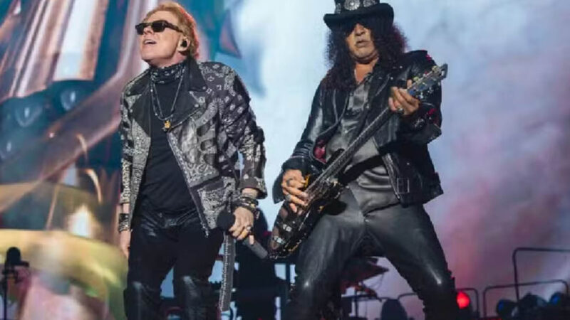 Guns N’ Roses Turnê Mundial 2026: O Rock Domina o Globo
