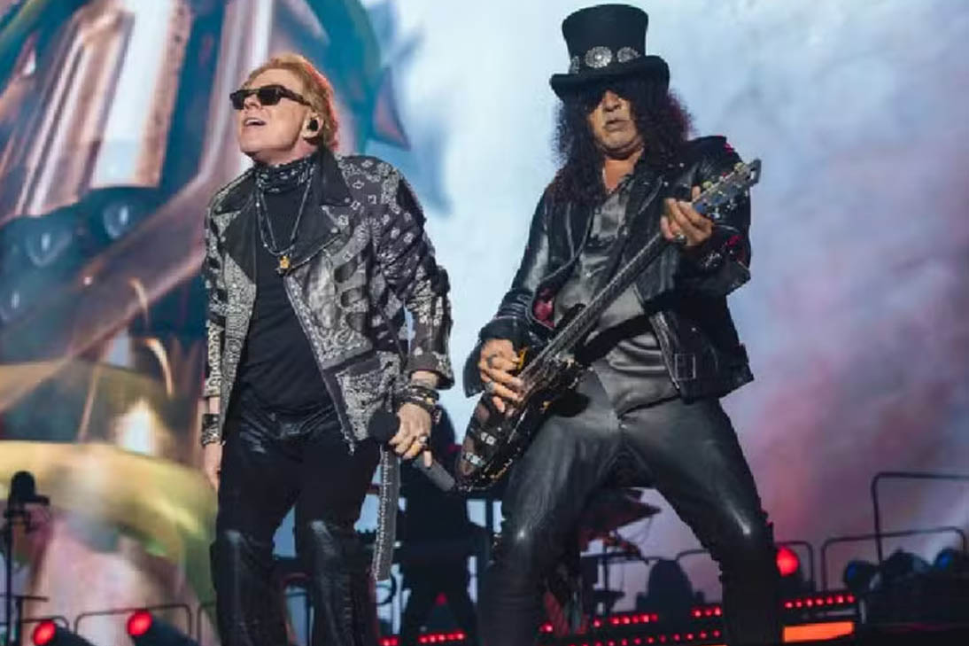 Guns N’ Roses Turnê Mundial 2026: O Rock Domina o Globo