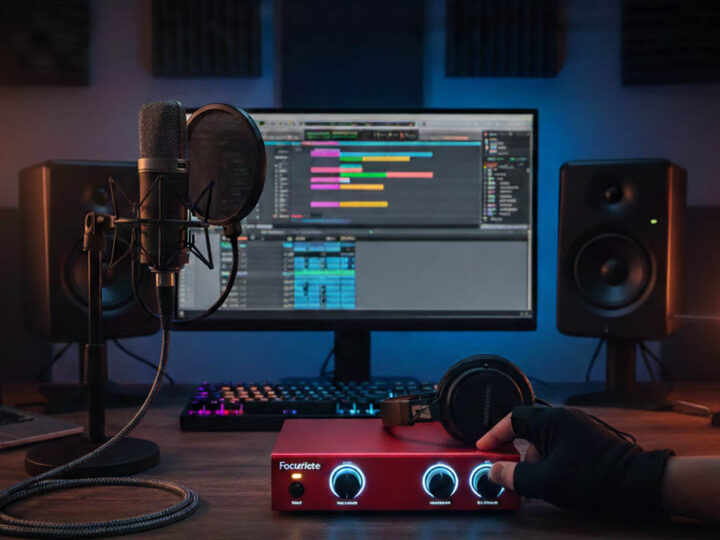 Interface de Áudio para Home Studio: Como Escolher a Ideal.