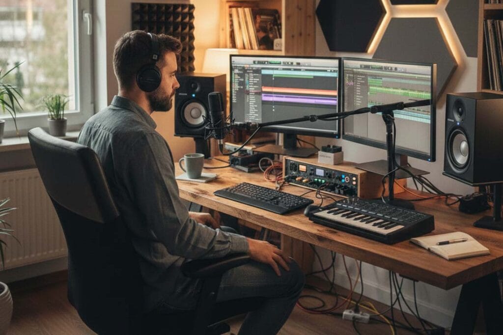 Home Studio: Guia Completo para Montar o Seu do Zero - Musicante