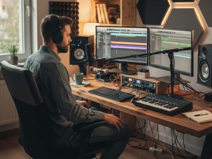 Home Studio: Guia Completo para Montar o Seu do Zero
