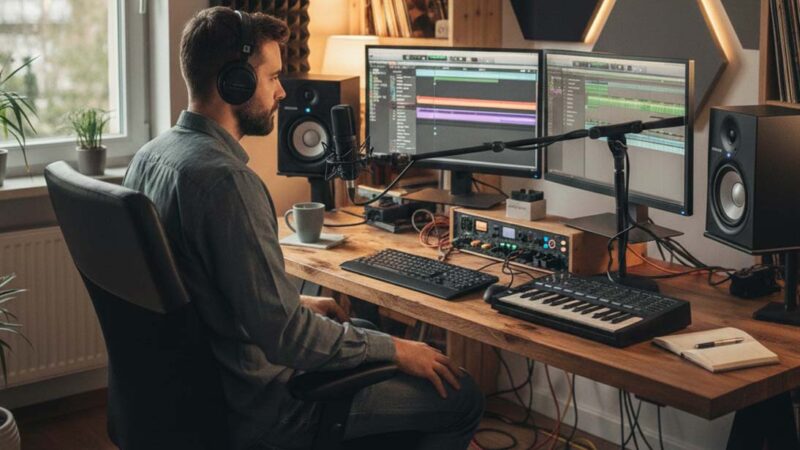 Home Studio: Guia Completo para Montar o Seu do Zero
