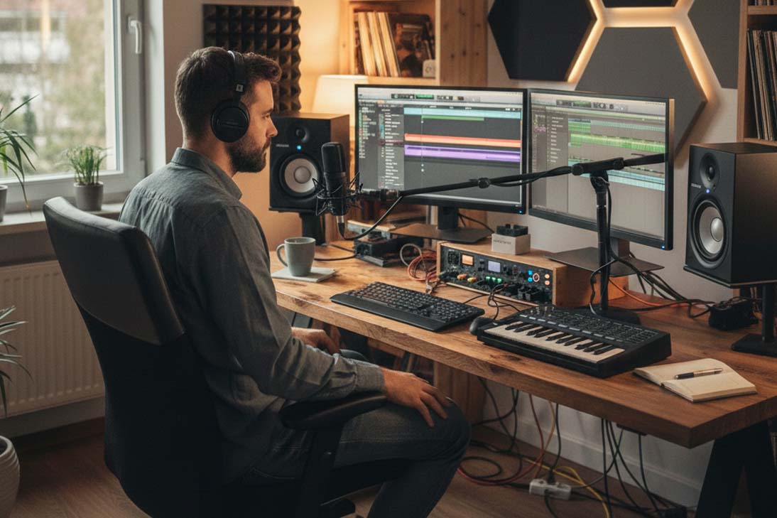 Home Studio: Guia Completo para Montar o Seu do Zero