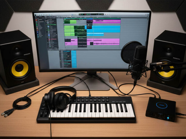 Equipamentos Essenciais para Home Studio: Guia Prático.