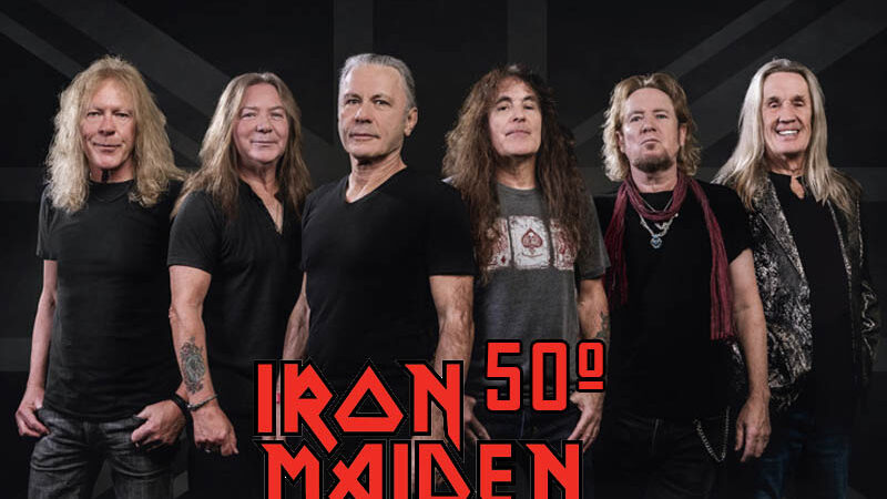 Iron Maiden celebra 50 anos com documentário repleto de material raro e Eddie em destaque