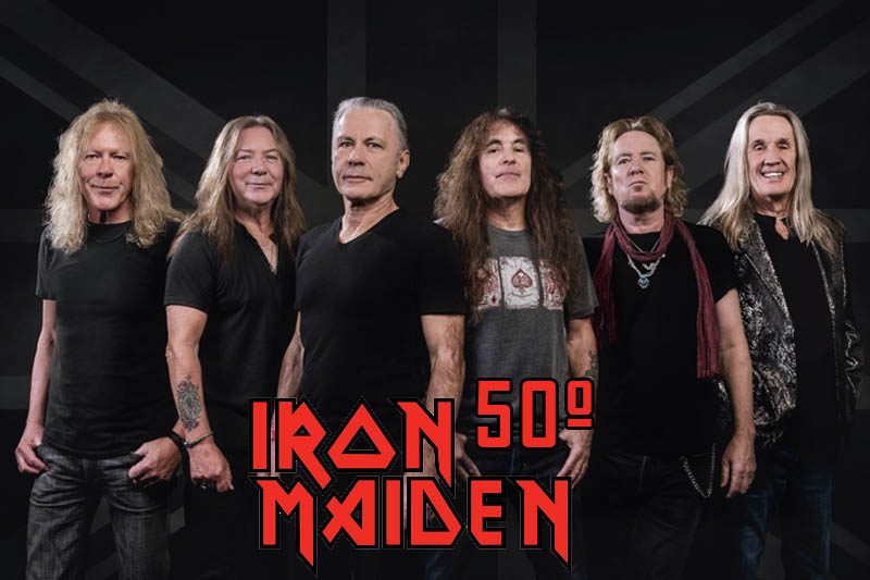 Iron Maiden celebra 50 anos com documentário repleto de material raro e Eddie em destaque