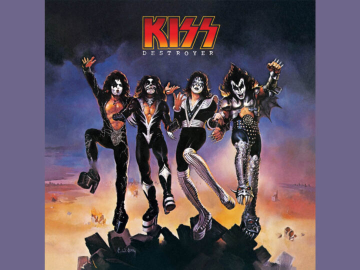Álbum Destroyer do Kiss: A Transformação Épica do Rock and Roll