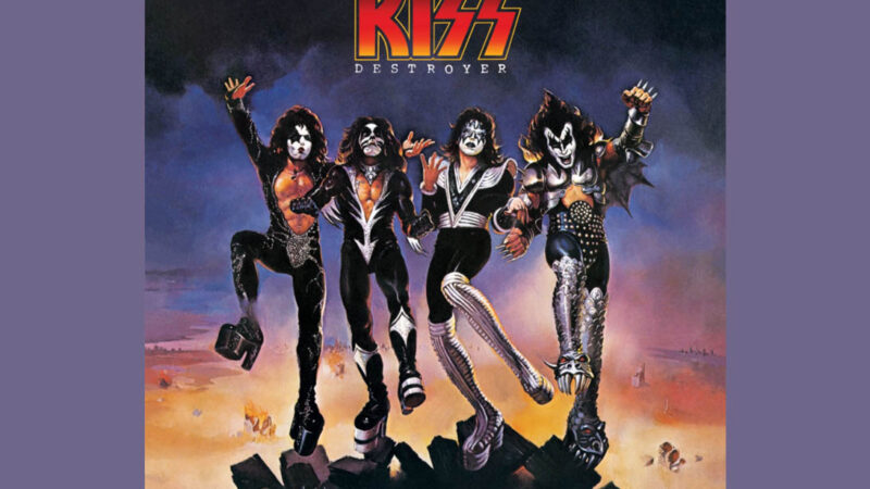 Álbum Destroyer do Kiss: A Transformação Épica do Rock and Roll