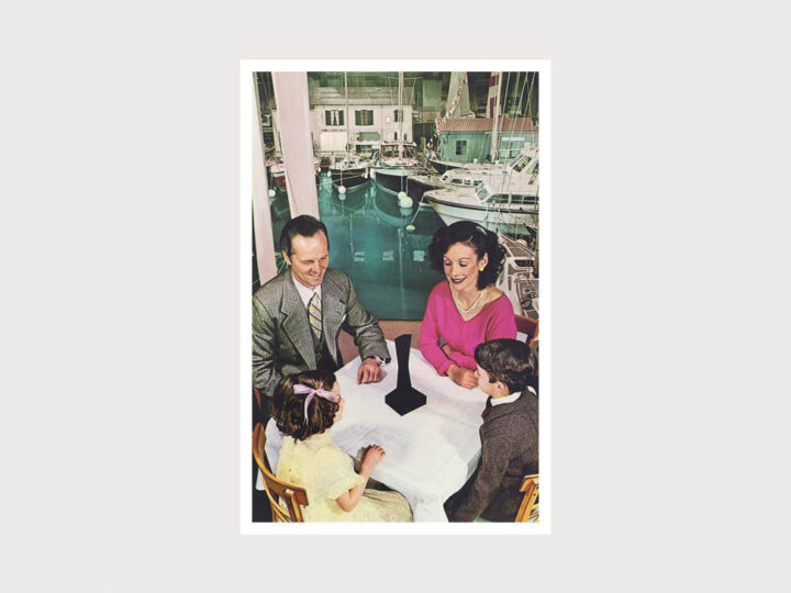 Álbum Presence do Led Zeppelin: A Força da Guitarra de Jimmy Page.