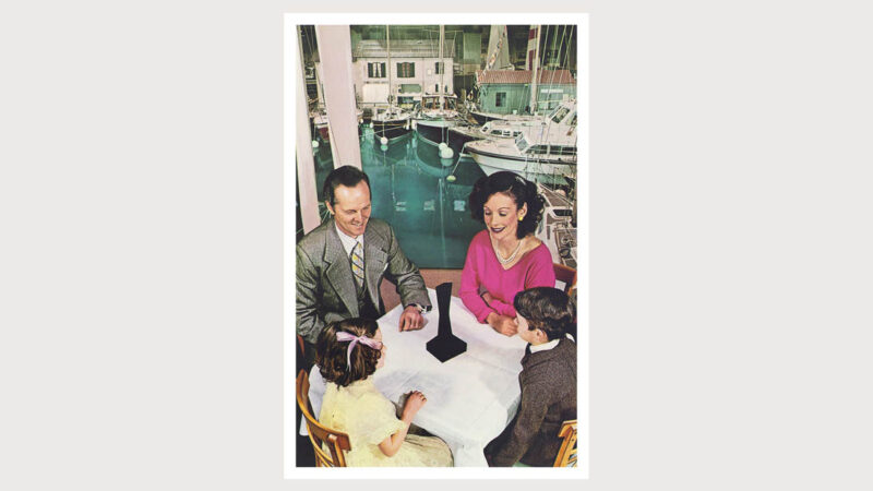 Álbum Presence do Led Zeppelin: A Força da Guitarra de Jimmy Page.