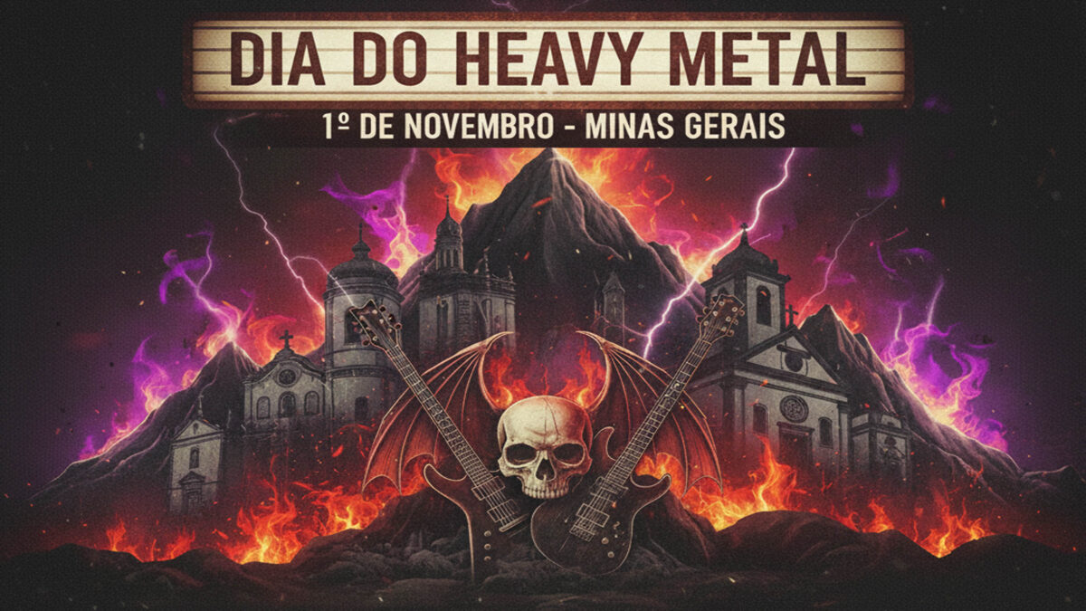Minas Gerais oficializa o Dia do Heavy Metal: uma nova era sonora