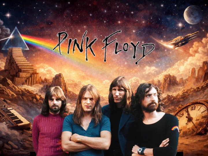 Pink Floyd: A Arquitetura Sonora do Rock Progressivo