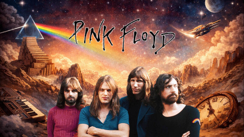 Pink Floyd: A Arquitetura Sonora do Rock Progressivo