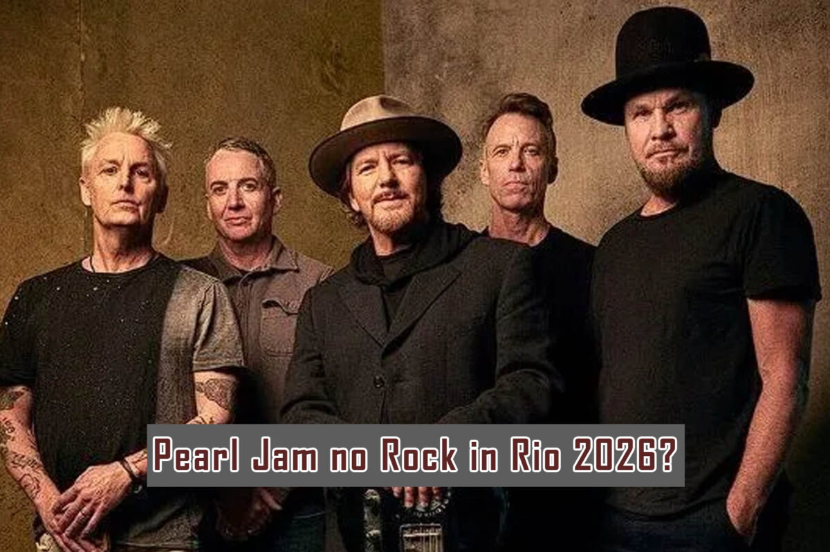 Pearl Jam no Rock in Rio 2026: o que sabemos até agora!