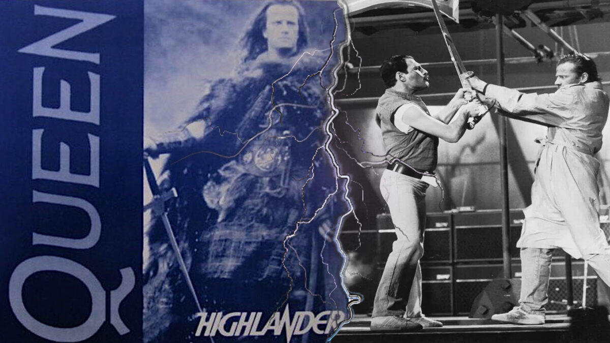 40 anos da trilha sonora do Queen em Highlander: a magia eterna