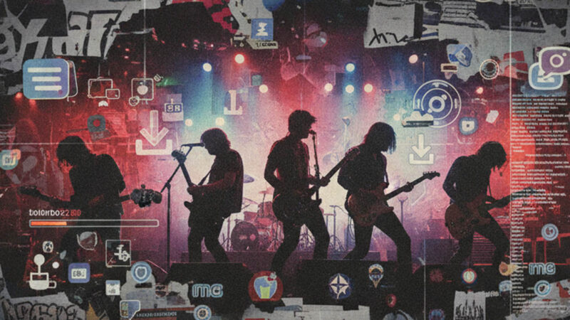 Rock nos Anos 2000: O Novo Rock e a Crise da Indústria Musical